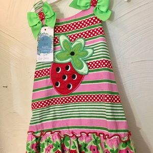 Adorable infant summer dress